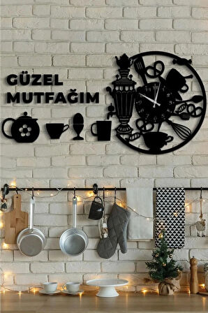 Mutfak cafe Duvar Saat-isim belirtiniz