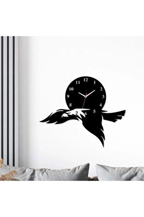Kartal Modern dekoratif Duvar Saat