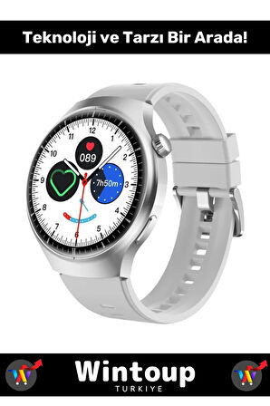 Watch 4 Plus 8in1 Smartwatch 2024 Son Sürüm Akıllı Saat Gps Bluetooth Çağrı Android Ios