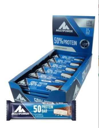 Multipower %50 Bar 20adet x50gr