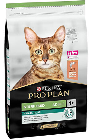 Pro Plan Sterilised Kısırlaştırılmış Somonlu Kedi Maması 10 KG