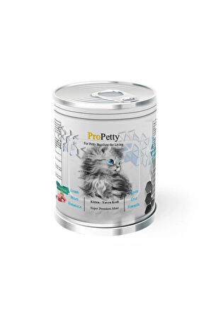 ProPetty Tahılsız Karışık Kedi Konserve Maması 24 x 415 Gr.