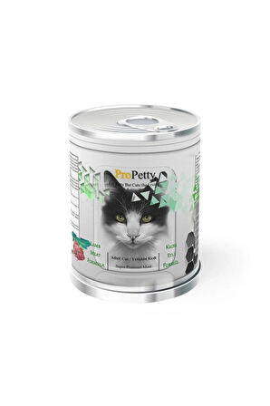 ProPetty Tahılsız Karışık Kedi Konserve Maması 24 x 415 Gr.