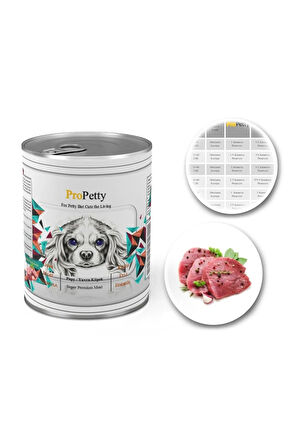 ProPetty Tahılsız Karışık Köpek Konserve Maması 24 x 415 Gr.