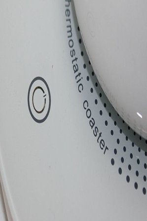 Elektrikli Isıtıcı Kapaklı Kaşıklı Beyaz Porselen Kupa Bardak Fincan Açıklamaya Bakın.