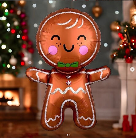 Kurabiye Adam Folyo Balon