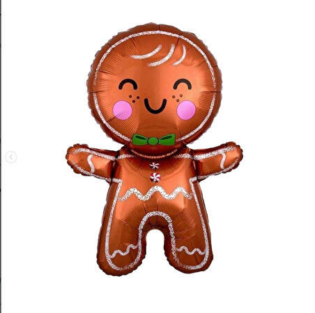 Kurabiye Adam Folyo Balon