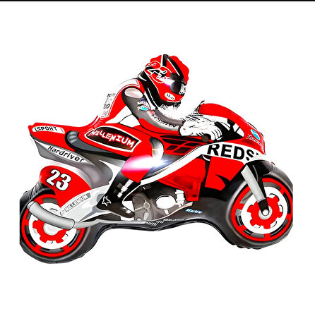 Motorsiklet Folyo Balon