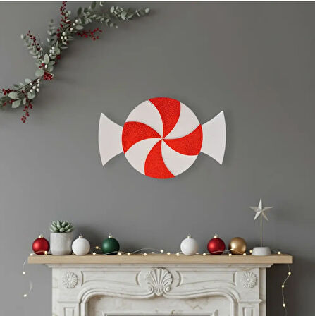 Küçük Şeker Strafor Süs