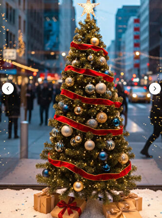 Yılbaşı Çam Ağacı 120 cm