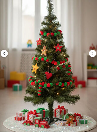 Yılbaşı Çam Ağacı 120 cm