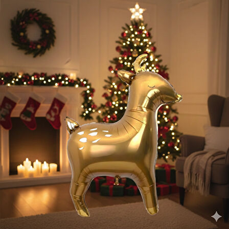 REN GEYİĞİ FOLYO BALON