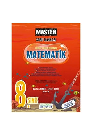 Lgs 8. Sınıf Master Matematik Soru Bankası 2021 Güncel Baskı