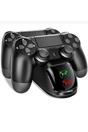 Vothoon PS4 Dualshock 4 Göstergeli Şarj Stand Kiti Charging Station