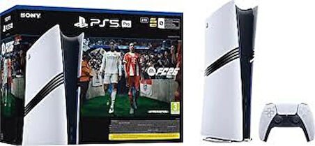 Sony Playstation 5 Pro 2TB / EA Sports FC26 (İthalatçı Garantili)
