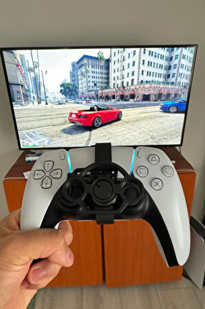 Playstation 5 Oyun Direksiyon - Ps5 Mini Oyun Konsol Direksiyonu - Siyah
