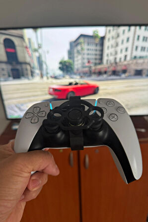 Playstation 5 Oyun Direksiyon - Ps5 Mini Oyun Konsol Direksiyonu - Siyah