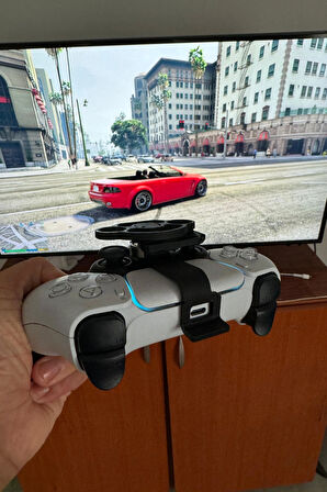 Playstation 5 Oyun Direksiyon - Ps5 Mini Oyun Konsol Direksiyonu - Siyah