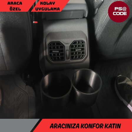 Renault Boreal You Clip Bardaklık İkili-Çift