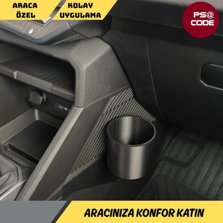 Renault Boreal  Bardaklık Tekli YouClip