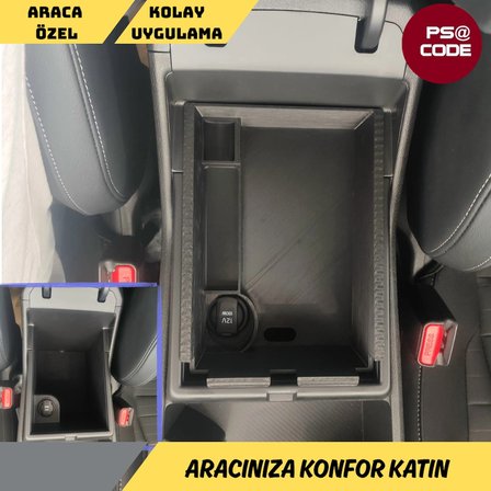 KİA SPORTAGE ORTA KONSOL DÜZENLEYİCİ-ORGANİZER-