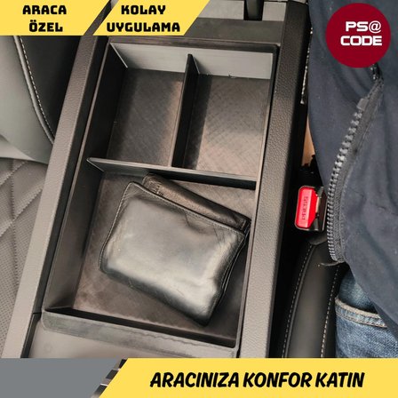 YENİ CHERY TİGGO 7 (2026)- TİGGO 7 PRO MAX Kolçak Organizer-Düzenleyici