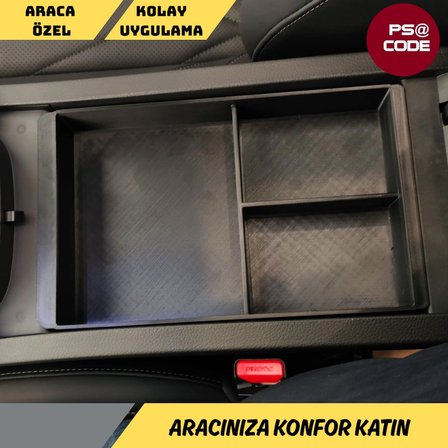 YENİ CHERY TİGGO 7 (2026)- TİGGO 7 PRO MAX Kolçak Organizer-Düzenleyici