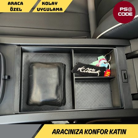 YENİ CHERY TİGGO 7 (2026)- TİGGO 7 PRO MAX Kolçak Organizer-Düzenleyici