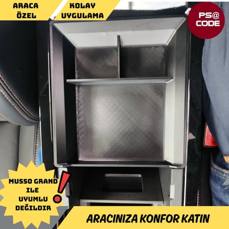 Ssangyong KGM MUSSO EV Orta Konsol Düzenleyici-Organizer