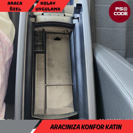 Peugeot 508 2020-2025 Modeller Orta Konsol Düzenleyici-Organizer