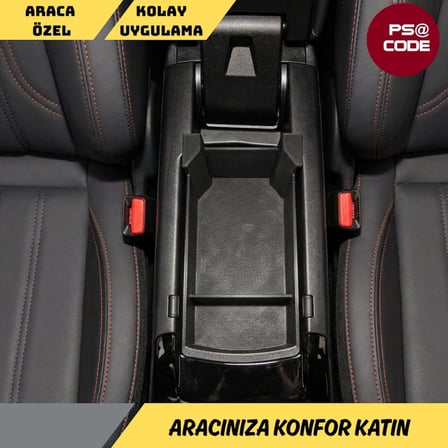 Peugeot 2008 Organizer-Orta Konsol Düzenleyici