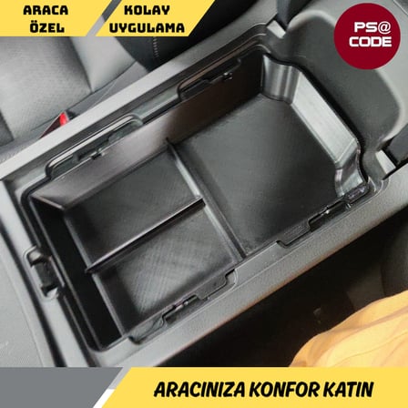 Honda Civic 11. nesil Orta Konsol Düzenleyicisi- Organizer(2022-2023-2024-2025 uyumludur)