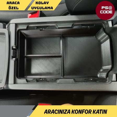 Honda Civic 11. nesil Orta Konsol Düzenleyicisi- Organizer(2022-2023-2024-2025 uyumludur)