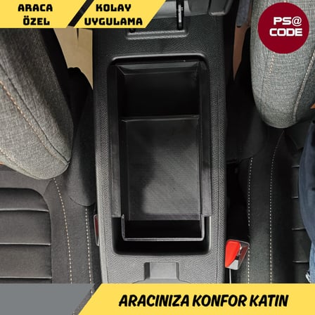 Citroen C3 Aircross Orta konsol Düzenleyici-Organizer 2025 model ve üzeri