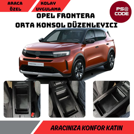 Opel Frontera Kolçak İçi düzenleyici- Organizer