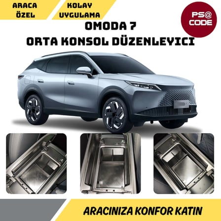 OMODA 7 Kolçak İçi Düzenleyici, Organizer