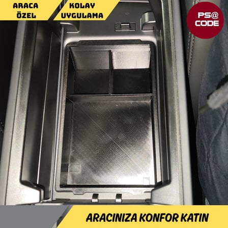 OMODA 7 Kolçak İçi Düzenleyici, Organizer