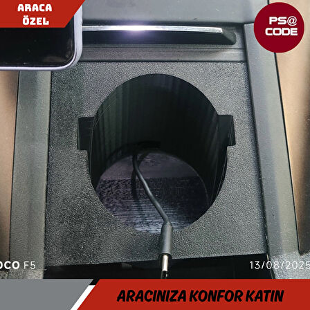 Peugeot rifter-Opel Combo-Citroen Berlingo-Fiat Doblo Çapraz bardaklık ve Telefonluk