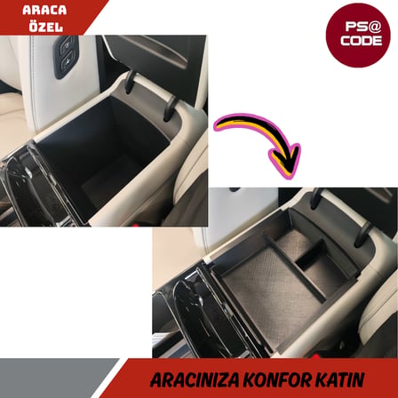 Hyundai Tuscon Orta Kolçak içi düzenleyici