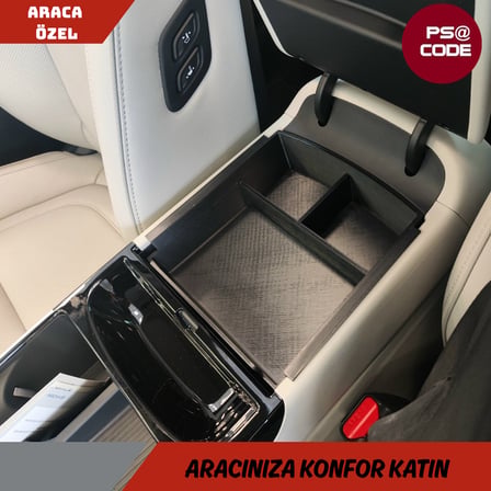 Hyundai Tuscon Orta Kolçak içi düzenleyici