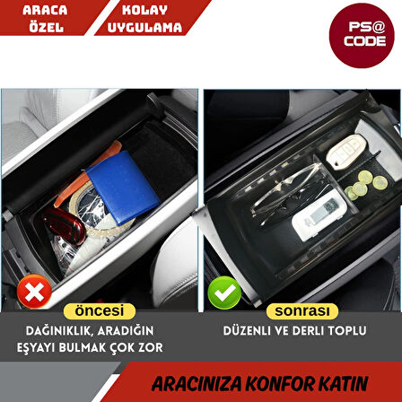 PEUGEOT 3008-5008 ORTA KONSOL DÜZENLEYİCİ-2016-2024 Model