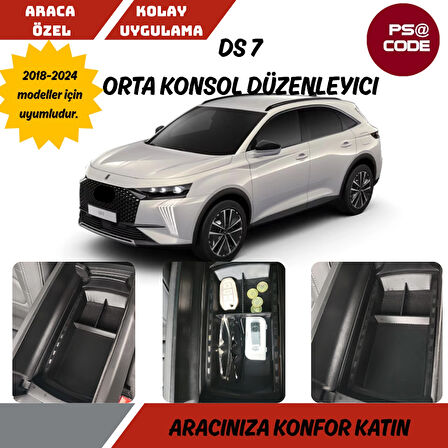 CİTROEN C5 AİRCROSS ORTA KONSOL DÜZENLEYİCİ