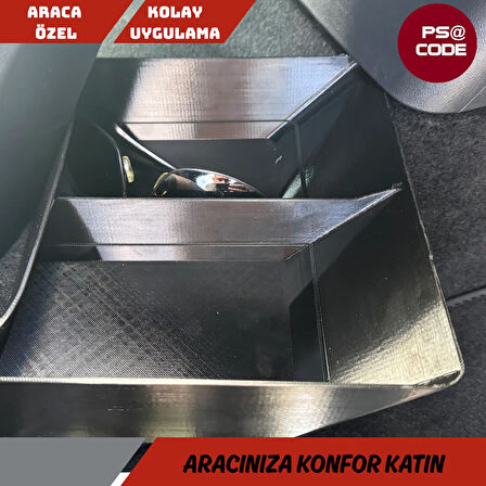 Volkswagen ID.4 2021 -2025 arası orta konsol saklama kutusu