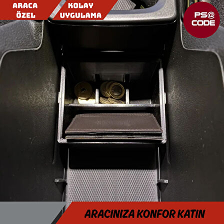 Volkswagen Tiguan 2024 ve üzeri orta konsol saklama kutusu-kolçak