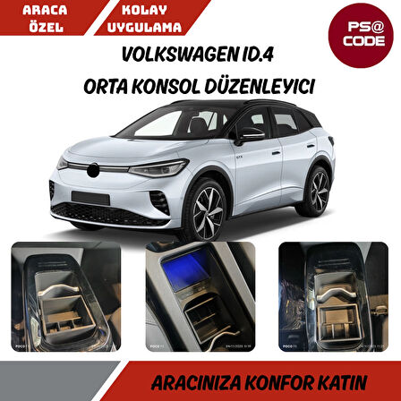 volkswagen ID.4   orta konsol düzenleyici