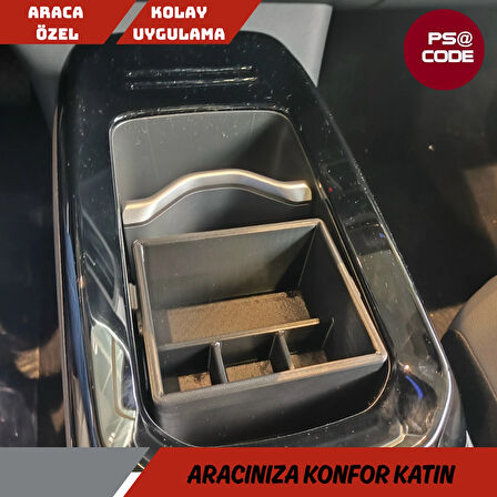 volkswagen ID.4   orta konsol düzenleyici