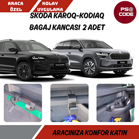 Skoda Karoq-Kodiaq Bagaj Kancası -2 adet