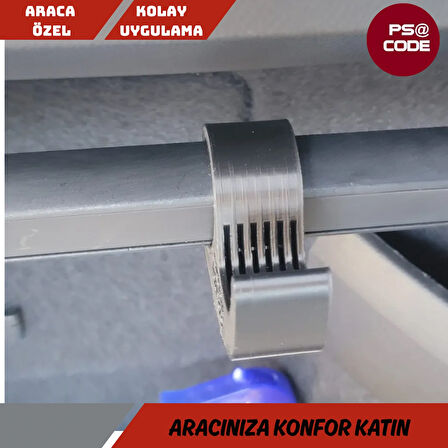 Skoda Karoq-Kodiaq Bagaj Kancası -2 adet