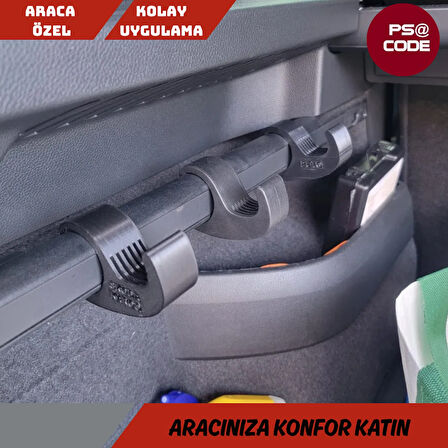 Skoda Karoq-Kodiaq Bagaj Kancası -2 adet