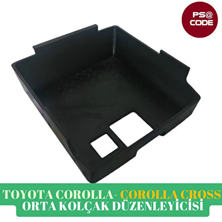 Toyota Corolla E210 ve  Toyota Cross 2019- 2025 ile uyumlu Orta Kolçak Düzenleyici